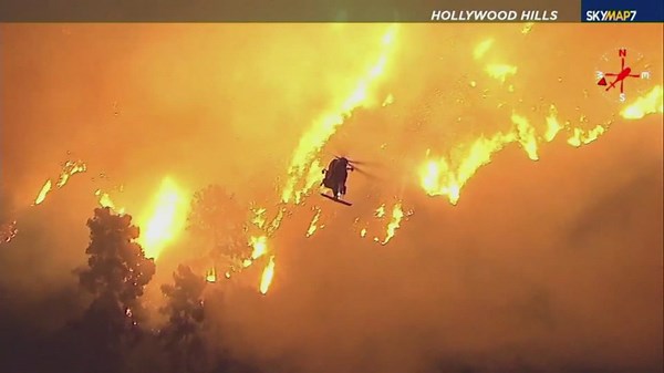 Hurst Fire in Los Angeles County: Evacuations, Maps, Updates