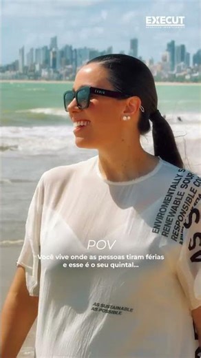POV: Você vive onde as pessoas tiram férias