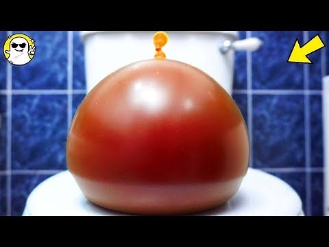 Will it Flush? Lots Of Ketchup 4