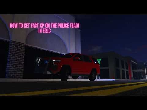 How to get fast XP in ERLC| Emergency Response Liberty County