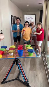 Spinning bucket game 🥳 | Zander Zone