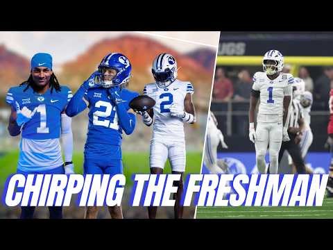 BYU Football Defensive Back Tre Alexander III Wants To BREAK Freshman Teammates | CougConnect Pod