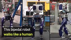 177K views · 2K reactions | First, they could think like us. Then, they could talk and look like us. Now, robots can move like us. | Futurism | Facebook
