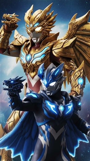 trailer Ultraman max and Ultraman xenon armor