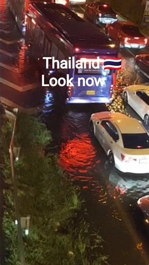 Bangkok today.Big rain+Big Storm! #shrots #shortvideo #youtubeshorts #top