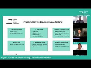 Expert Voices: Problem-Solving Courts in New Zealand