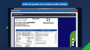 ¿Cómo visualizar mi recibo digital?🧐 ¡Te enseñamos a revisarlo a través de nuestra Oficina Virtual #Distriluz! ➡Ingresa a: https://www.distriluz.com.pe/hidrandina/ y sigue los pasos de este vídeo. #NosotrosSeguimos trabajando por tu bienestar #TúQuédateEnCasa #JuntosPodemos #Hidrandina | Hidrandina