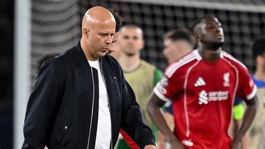 Liverpool podjął decyzję w sprawie Arne Slota po porażce z PSG