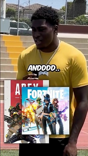 Zion Elee is big gamer 🎮🔥