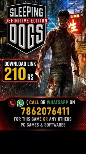 Sleeping Dogs Definitive edition PC Game