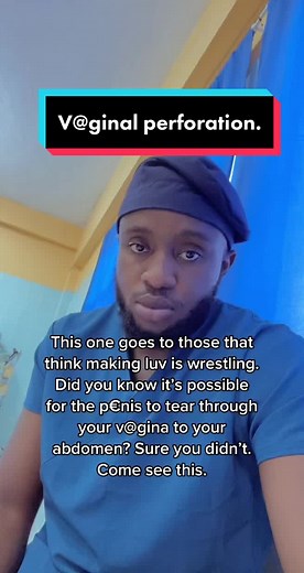 Here is a link to some published articles on post coital(s€x) vaginal and posterior fornix perforations. https://www.researchgate.net/publication/234019152_Post-coital_posterior_fornix_perforation_with_peritonitis_and_haemoperitoneum