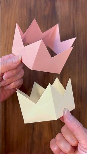 Wait… You Can Make a Crown Like THIS?! 👑 (Sticky Notes Only)