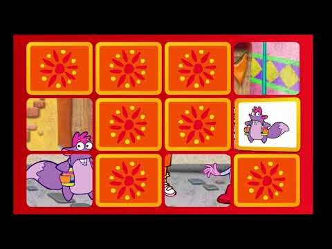 Jae Plays Dora the Explorer Matching Game Level 2