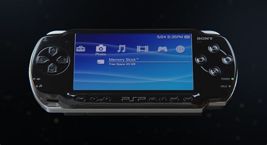 PSP-RGB-Display-Texture