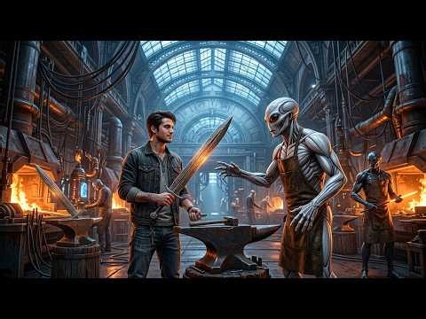 The Alien Forge Master Said It Was Impossible — He Texted His Dad | HFY Sci-Fi
