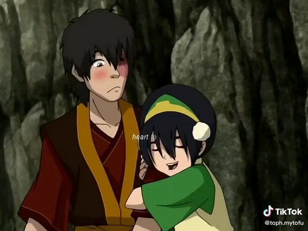 Zuko and Toph Heart-to-Heart Moments | Avatar: The Last Airbender Edits