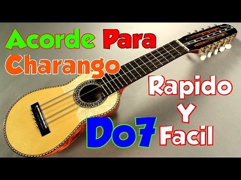 acordes para charango DO7