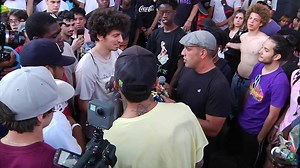 From Brooklyn to Manhattan, we went borough to borough with Nike SB pros and New York City skaters for an epic Go Skateboarding Day in the Big Apple. | TransWorld SKATEboarding