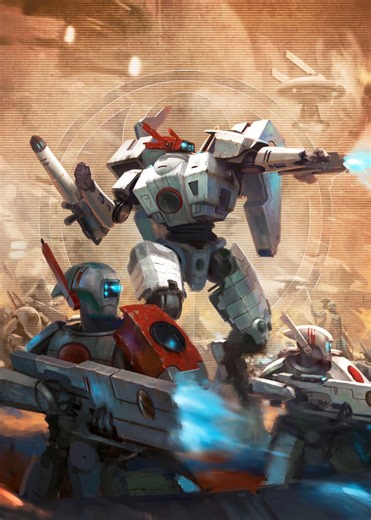 'T'au Empire Codex' Poster, picture, metal print, paint by Warhammer | Displate