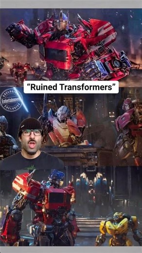 Bumblebee Opening Scene Ruined Transformers