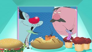 🤮 He found cockroaches in his pantry #Oggy #OggyandtheCockroaches #TVseries #Animation #Kids #Children #Cartoon | Oggy and the cockroaches