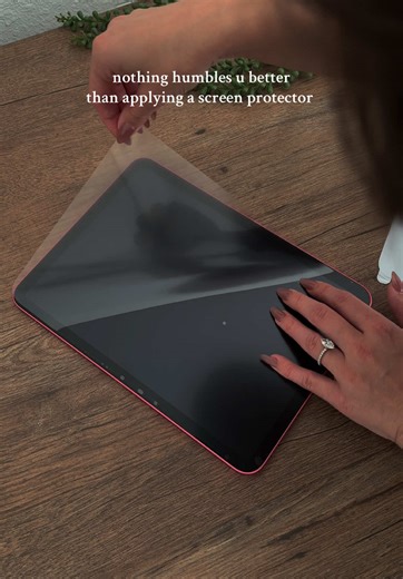 Applying a Screen Protector: A Necessary Lesson