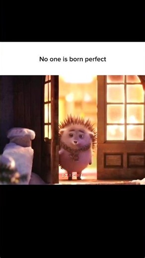 POV : "NO ONE IS BORN PERFECT"