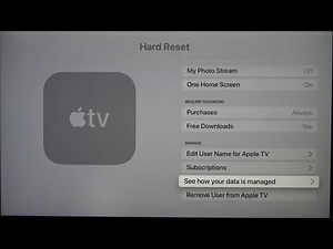 How to Change Username on APPLE TV 4K - Set a Custom Name on For a User on APPLE TV 4K - Video Guide