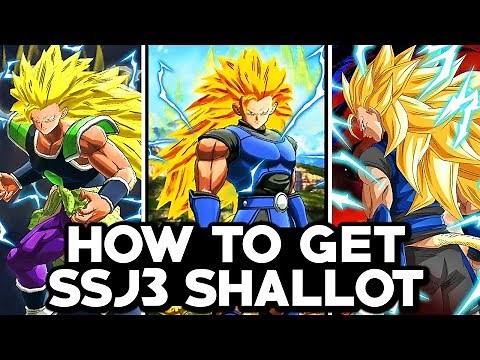 HOW TO GET SSJ3 SHALLOT! Dragon Ball Legends Super Saiyan 3 Shallot Story Mode Gameplay