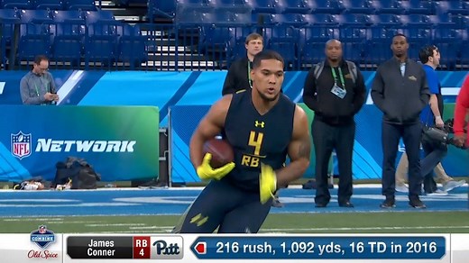 The RB class at the 2017 Combine may have been one of the best ever. 👀 📺: 2020 #NFLCombine continues 4pm ET on NFL Network | NFL