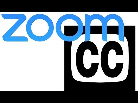 Use Zoom's Auto Transcribe Feature; then add subtitles to YouTube, Facebook, or and/or Mediasite