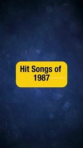 500K views · 18K reactions | 1987 was all about smooth grooves, pop icons, and unforgettable chart-toppers. These songs defined the year! #80s #80smusic #80sbaby #1980s #1987 | Jeremy Sherrill | Facebook