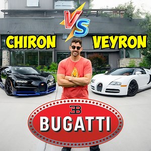 Bugatti Chiron or Bugatti Veyron...Which Is Better? 🏎️🤔 | The_Hamilton_Collection