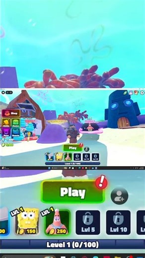 The “SPONGEBOB” Game In ROBLOX Is Perfect?😩 (PART 1)?