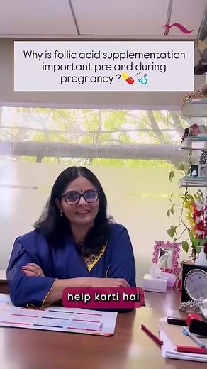 Why Is Folic Acid So Important Before Pregnancy? | Expert Explains | Nova IVF Fertility