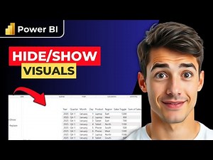 How To Hide Or Show Visuals With DAX Measure In Power BI (Easiest Way) (2026 Guide)