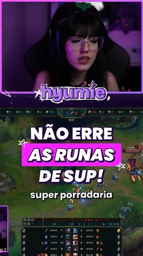 QUAL RUNA É MELHOR? 🤔 #leagueoflegends #shorts #lolclips #lolzinho #tipsandtricks