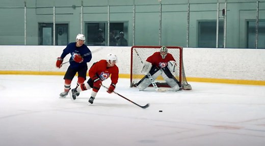 Skilled Passing to 1 on 1 Battle Drill