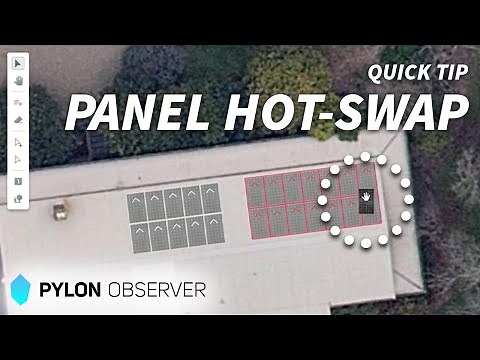 Quick Tip: How to swap existing solar panels in Pylon Observer
