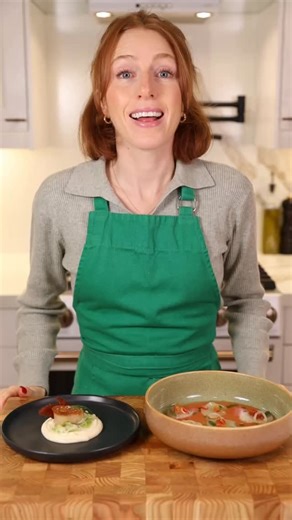 Liz Worndl | Masterchef Canada recap featuring scallops 2 ways #masterchef | Instagram