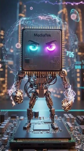 Mobile CPU Processor #chipset #ai