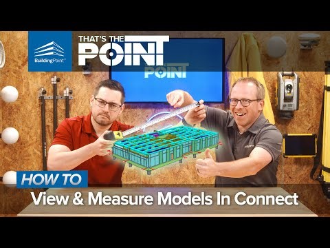 That's The Point - How To View & Measure Models In Trimble Connect