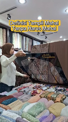 jangan dilama-lamain ia mom stock terbatas DIJAMIN MURAH #coupleootd #mahogany #bajucouple #dresskekinian #outfitlebaran