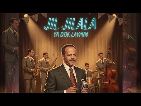 Jil Jilala - Ya Dok Laymin jazz version (cover) | جيل جيلالة - يا دوك اللايمين