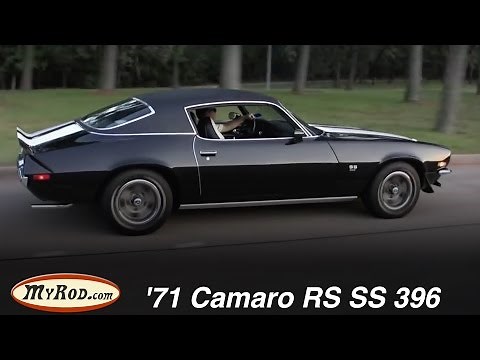 1971 Camaro RS SS 396 4 Speed! - MyRod.com