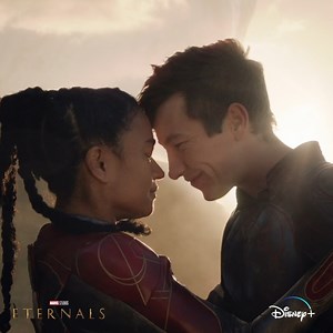 51K views · 662 reactions | HERE FOR IT.  This Wednesday, see Makkari and Druig in Marvel Studios’ #Eternals on Disney+. | Marvel | Facebook