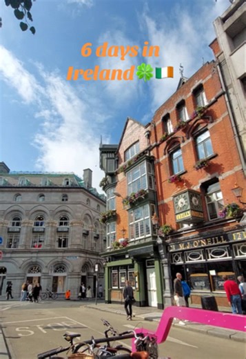 Explore Ireland: A 6-Day Travel Itinerary