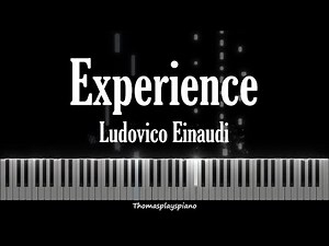 Experience - Ludovico Einaudi | Solo Piano Tutorial