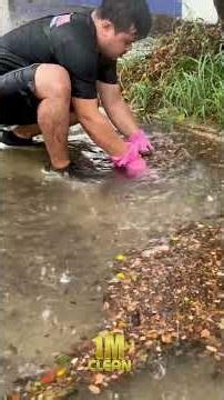 Flooded Street Drain Here’s How to Unclog It Fast!