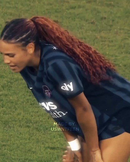 Trinity Rodman Soccer Edit: USWNT Highlights